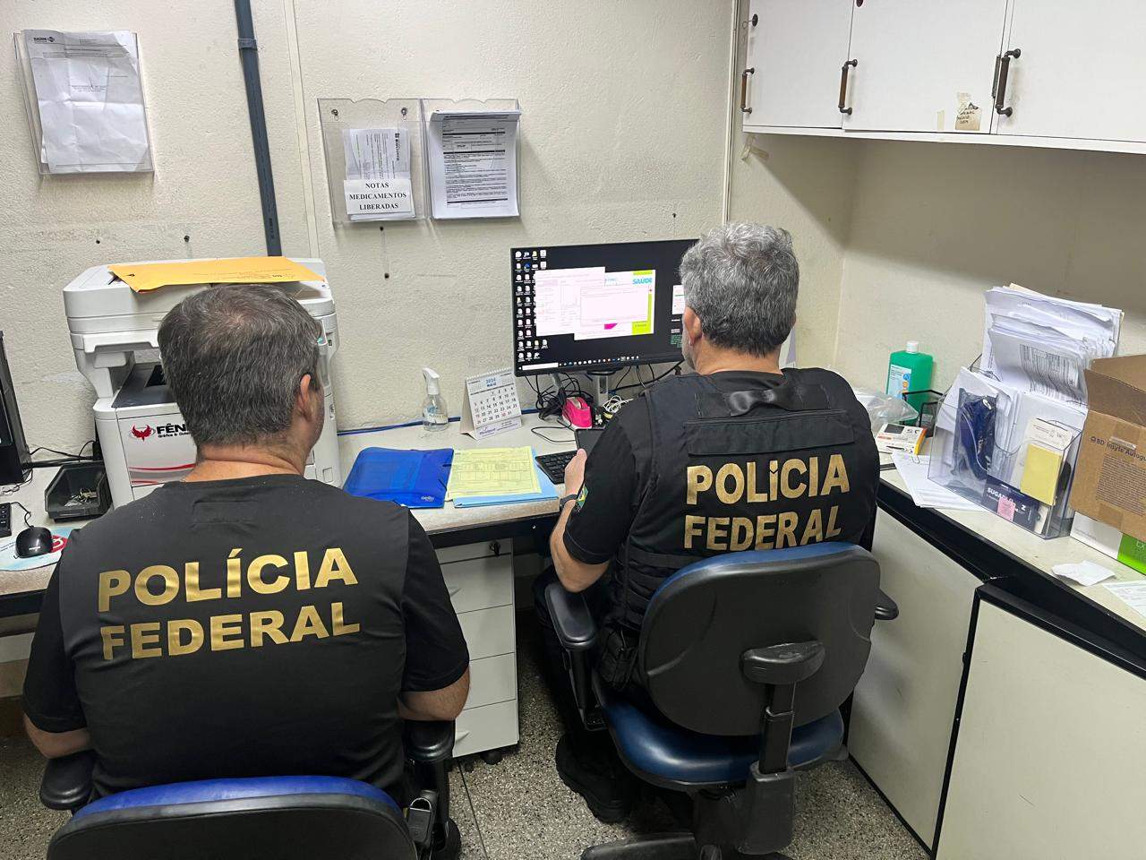 Foto: Divulgação Polícia Federal