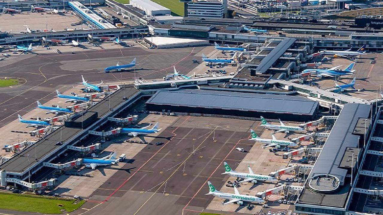 Foto: Reprodução/Schiphol Airport