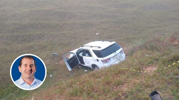 Marcos Augusto Costalonga foi assassinado em maio de 2021, dentro do próprio carro, no interior de Presidente Kennedy. (Montagem | A Gazeta)