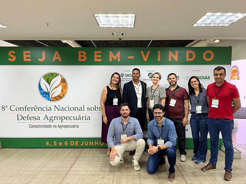 Foto: Divulgação Leia mais em: https://conexaosafra.com/eventos/idaf-participa-da-8a-conferencia-nacional-sobre-defesa-agropecuaria/