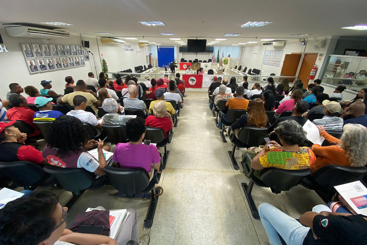 Participantes também apresentaram outras formas de violência enfrentadas no município / Foto: Davi Abarca