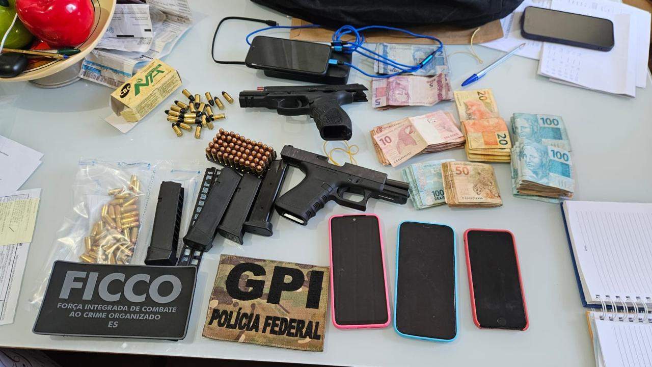 Foto: Divulgação / Polícia Federal