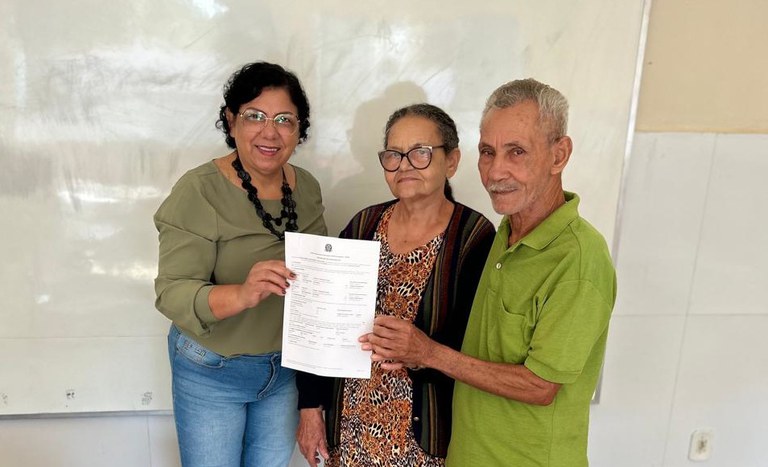 Famílias contempladas vivem no assentamento Zumbi dos Palmares, no município de São Mateus. Foto: Incra/ES