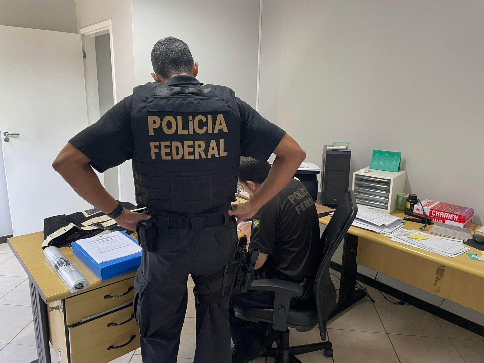 Foto: Divulgação / Polícia Federal