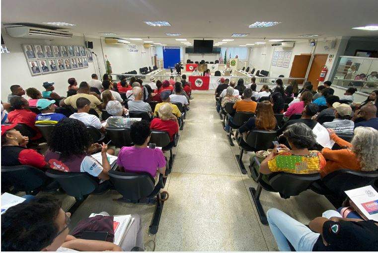 Foto: Reprodução/Caravana dos Direitos Humanos, da Comissão de Direitos Humanos da Ales, em Linhares