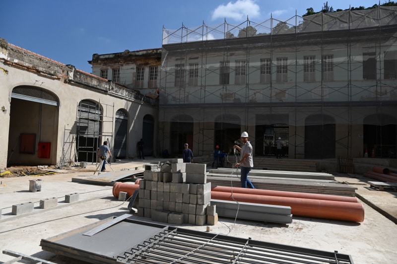 O Mercado da Capixaba é uma das obras que serão entregues essa semana. Foto: Divulgação