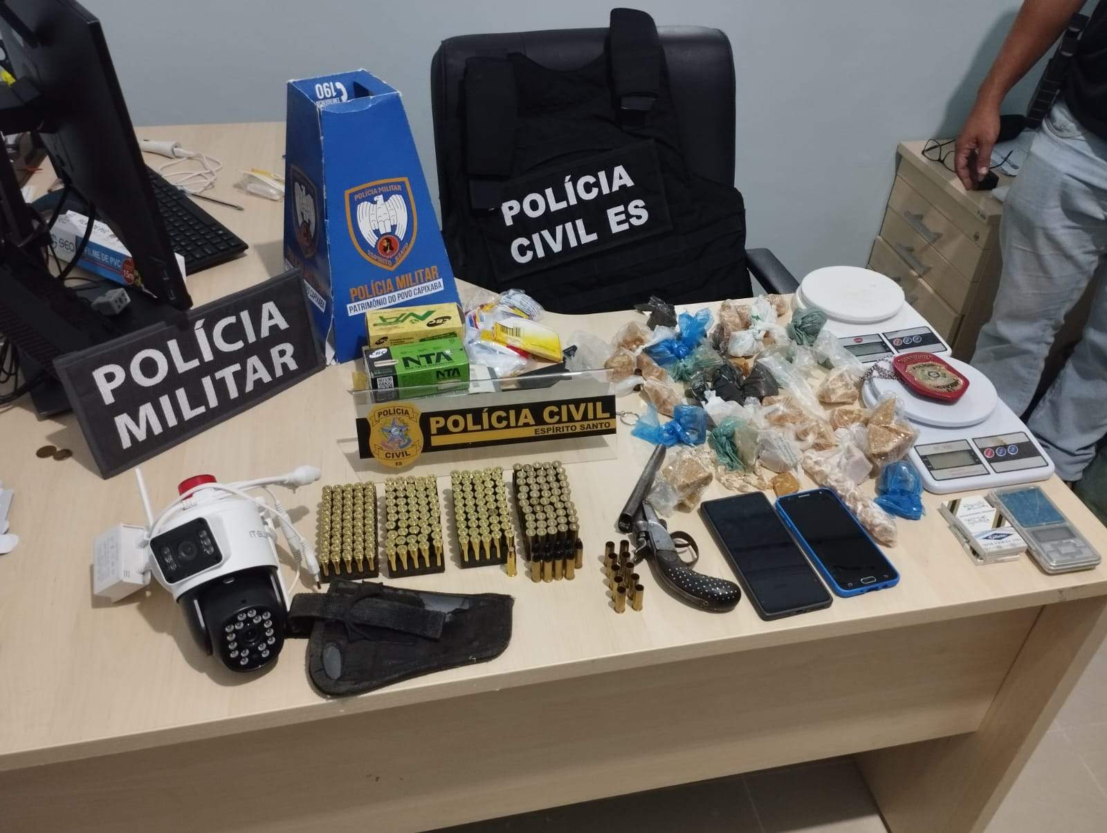 Foto: Divulgação/ Polícia Civil