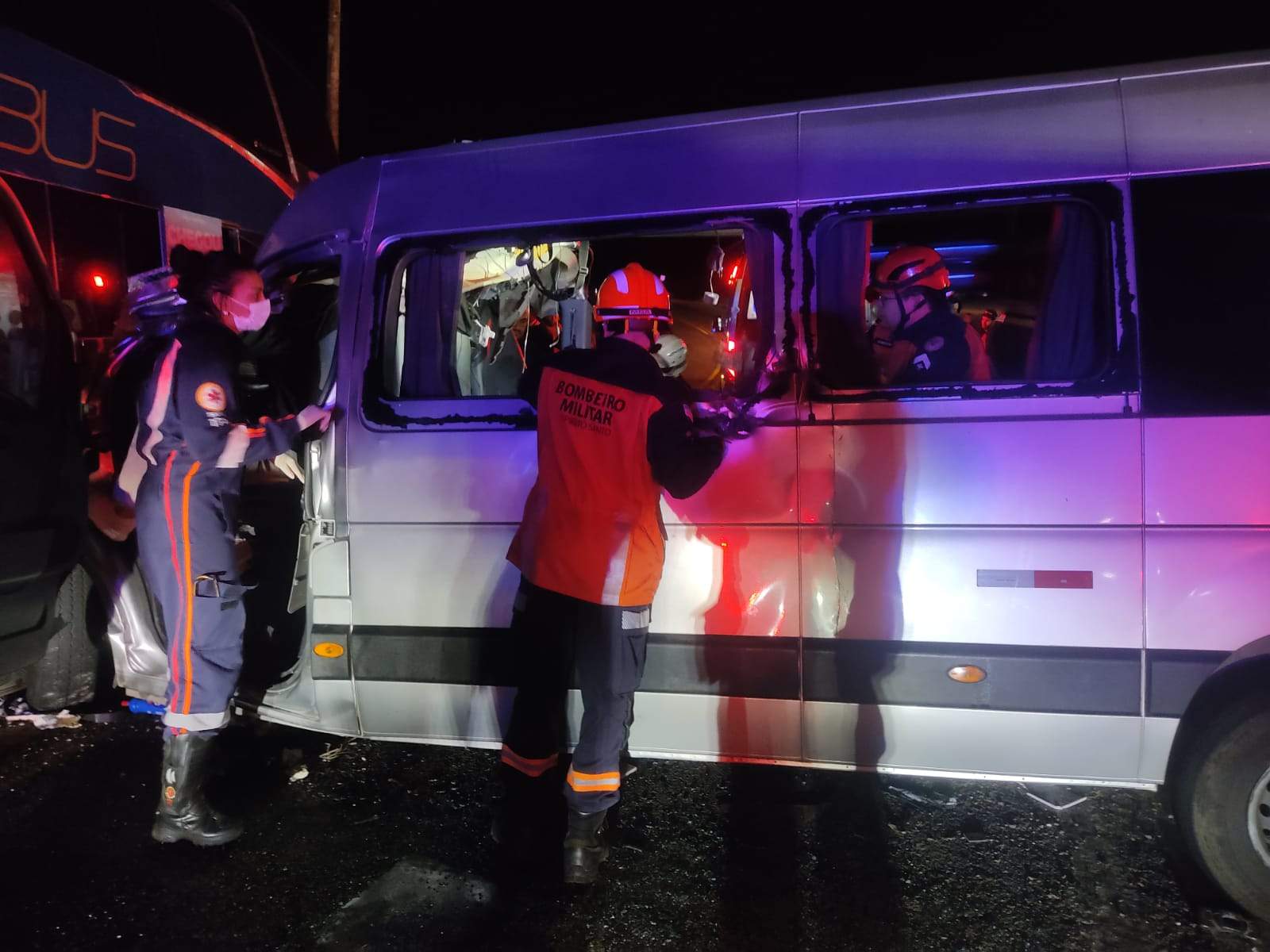 Foto: Corpo de Bombeiros/Divulgação