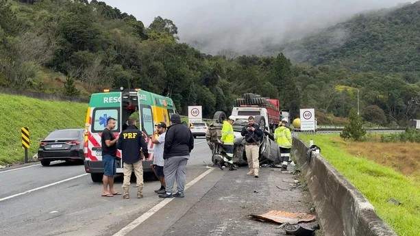 Foto: Divulgação/PRF-PR