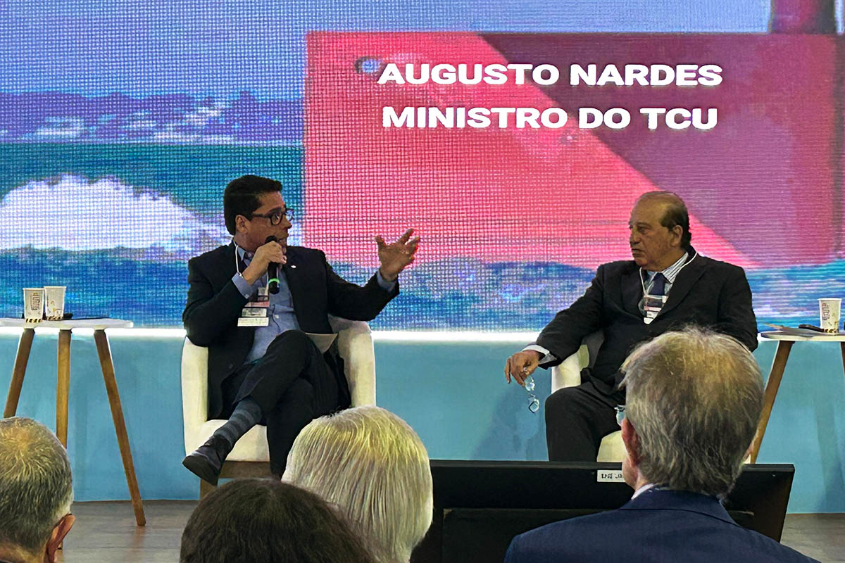 Presidente Marcelo Santos pontua medidas adotadas pela Ales em prol da eficiência e meio ambiente / Foto: João Galvani