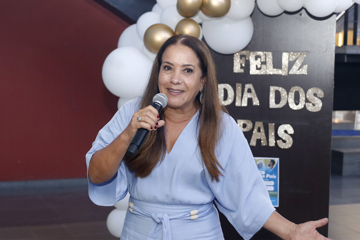 Janete de Sá destaca importância do espaço na Ales para fortalecer o empreendedorismo feminino / Foto: Lucas S. Costa