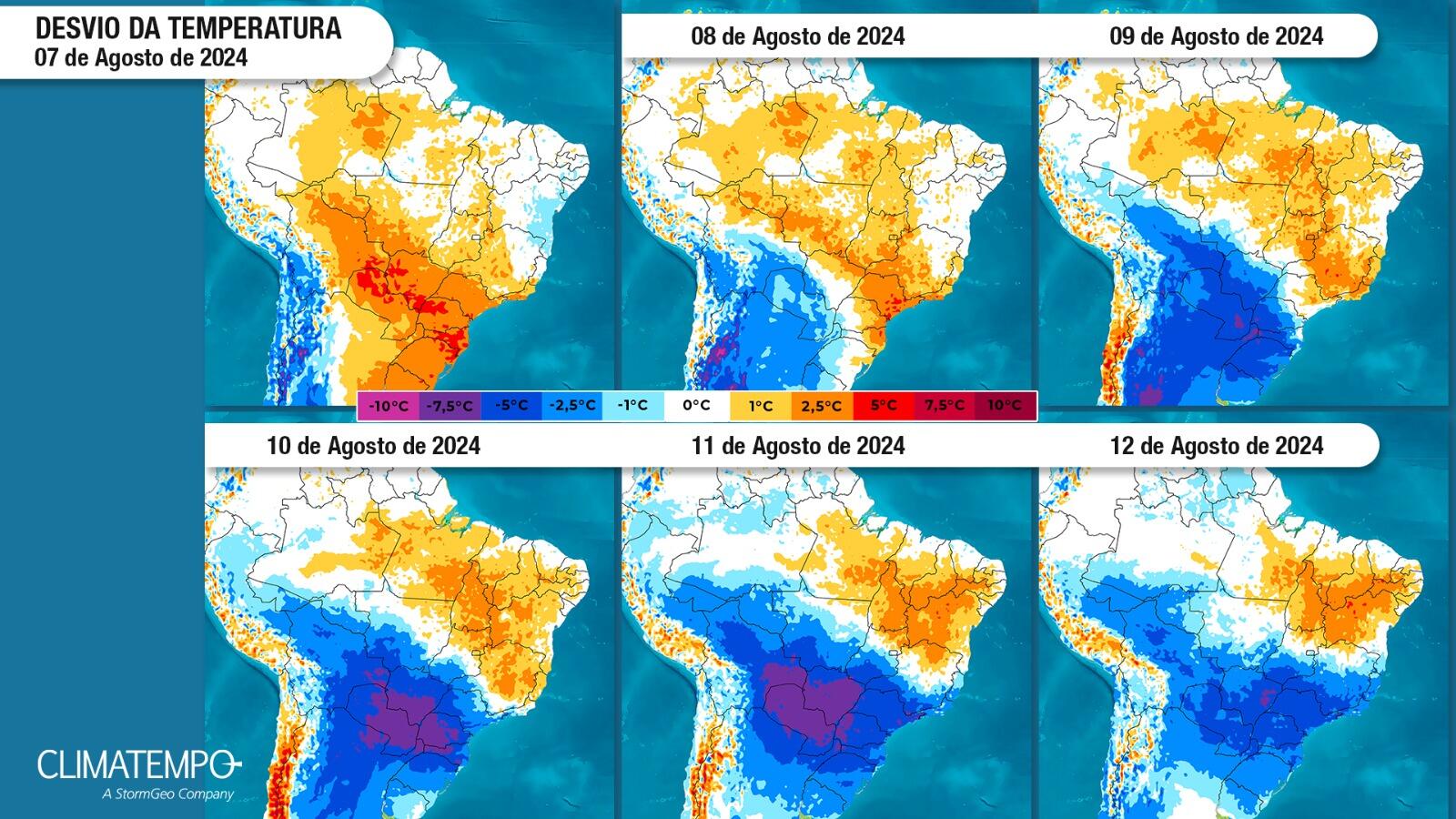 Imagem: Climatempo 