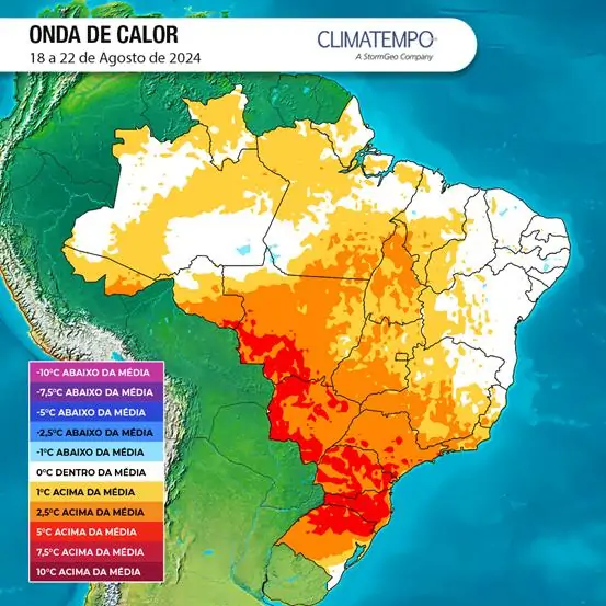 Foto: Climatempo