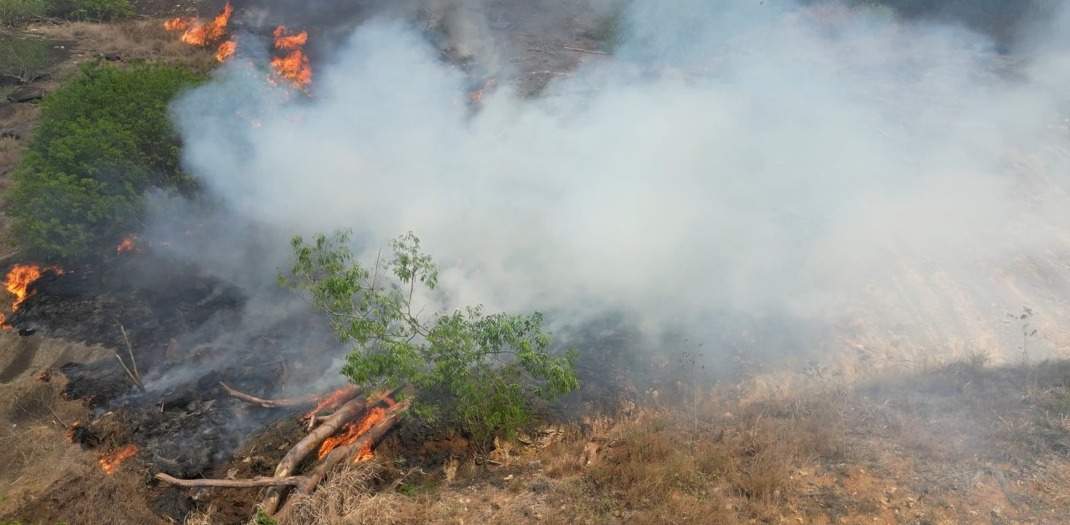 Foto: Reprodução/Defesa Civil de Pancas