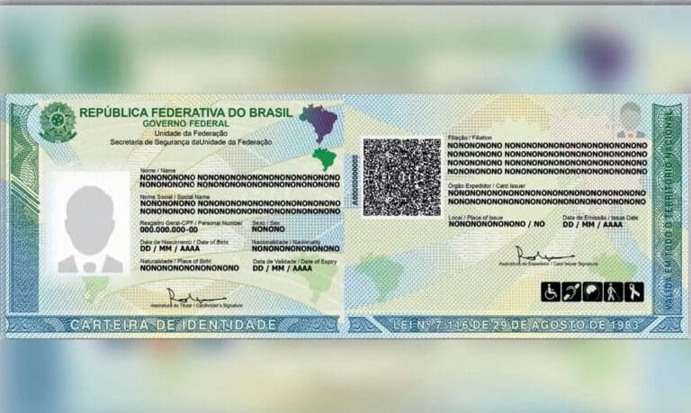 Nova Carteira de Identidade pode ficar pronta mais rápida nos cartórios. Foto: Divulgação