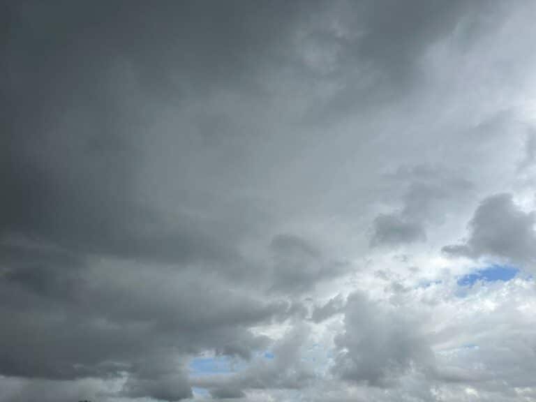 Frente fria traz chuva para o ES neste fim de semana. Foto: Danielli Saquetto