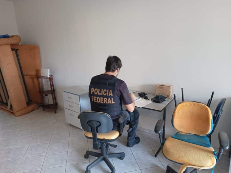 Abuso sexual infantil: Polícia Federal prende dois no ES. Foto: divulgação / PF