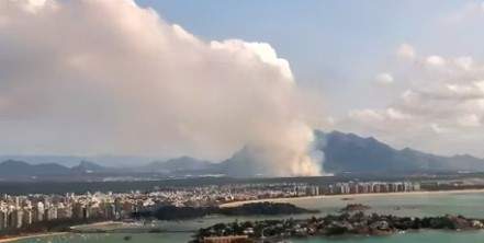 Foto: Câmera de videomonitoramento