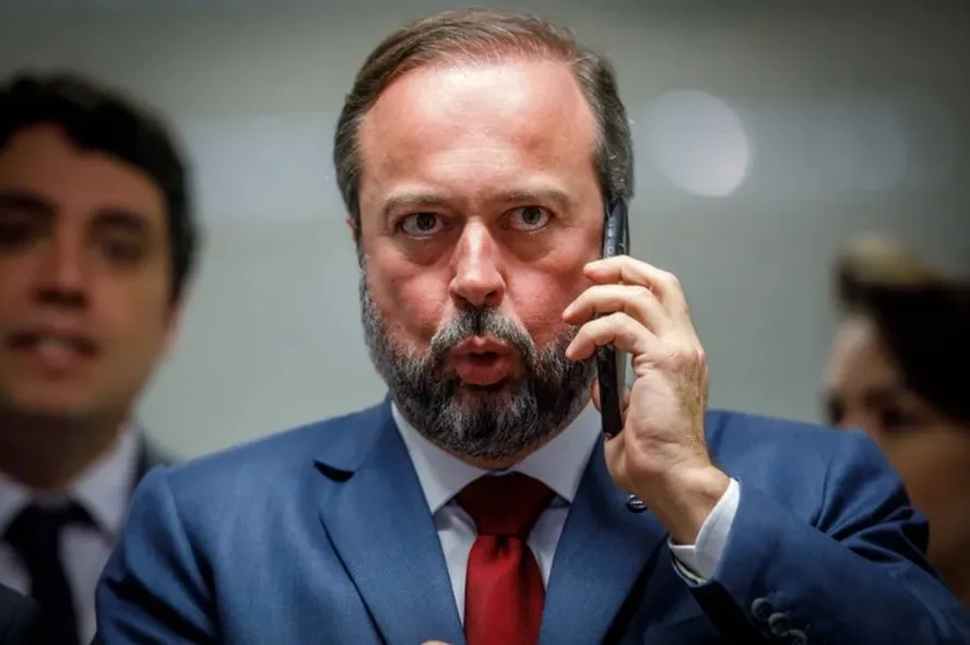 O ministro de Minas e Energia, Alexandre Silveira ?- Foto: Brenno Carvalho/Agência O Globo