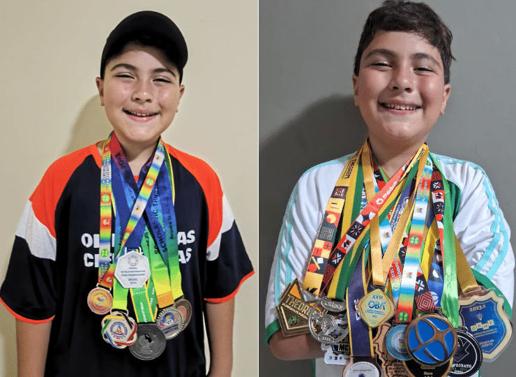 Estudante capixaba faz vakinha para participar de olimpíada na Turquia. Foto: arquivo pessoal