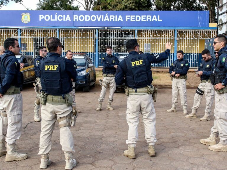 PRF em Brasília. Foto: Antônio Cruz/Agência Brasil