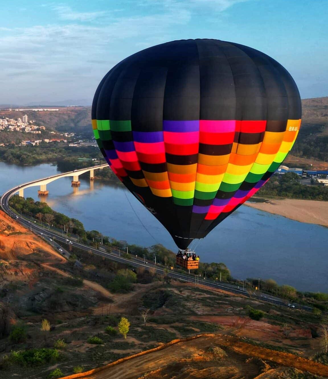 Magic Balloon comec?a a operar voos de bala?o em Colatina. Foto: Divulgação