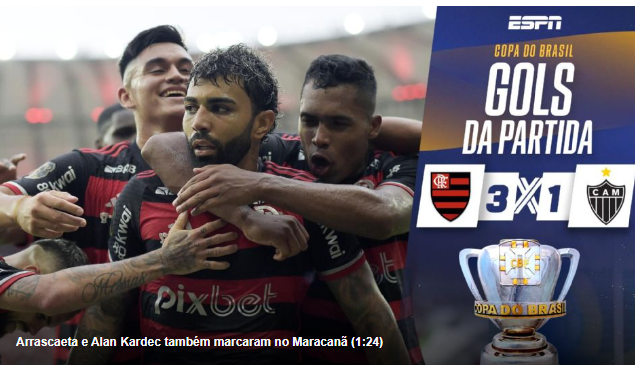 Foto: Reprodução/ESPN.com.br