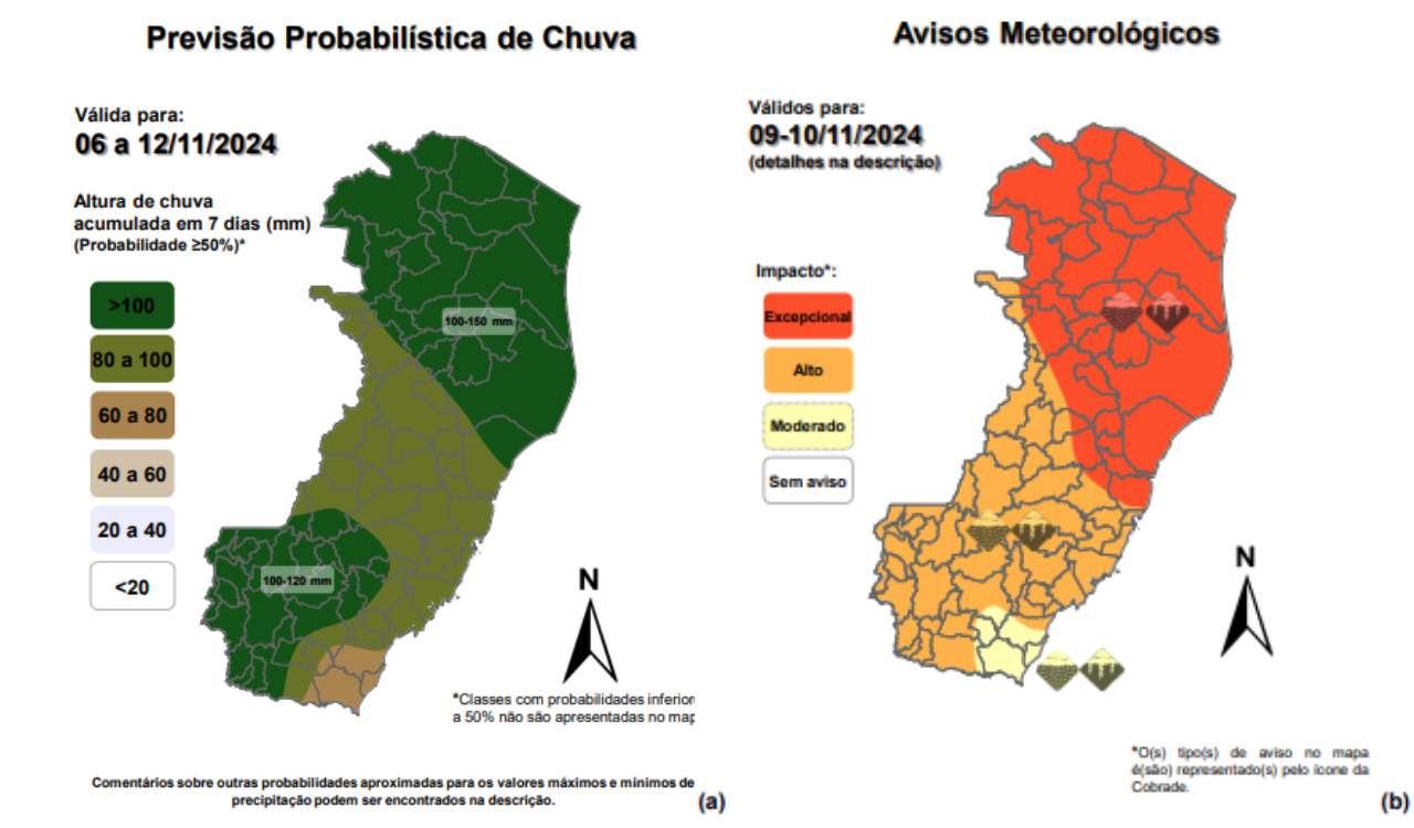 Foto: Divulgação / Defesa Civil