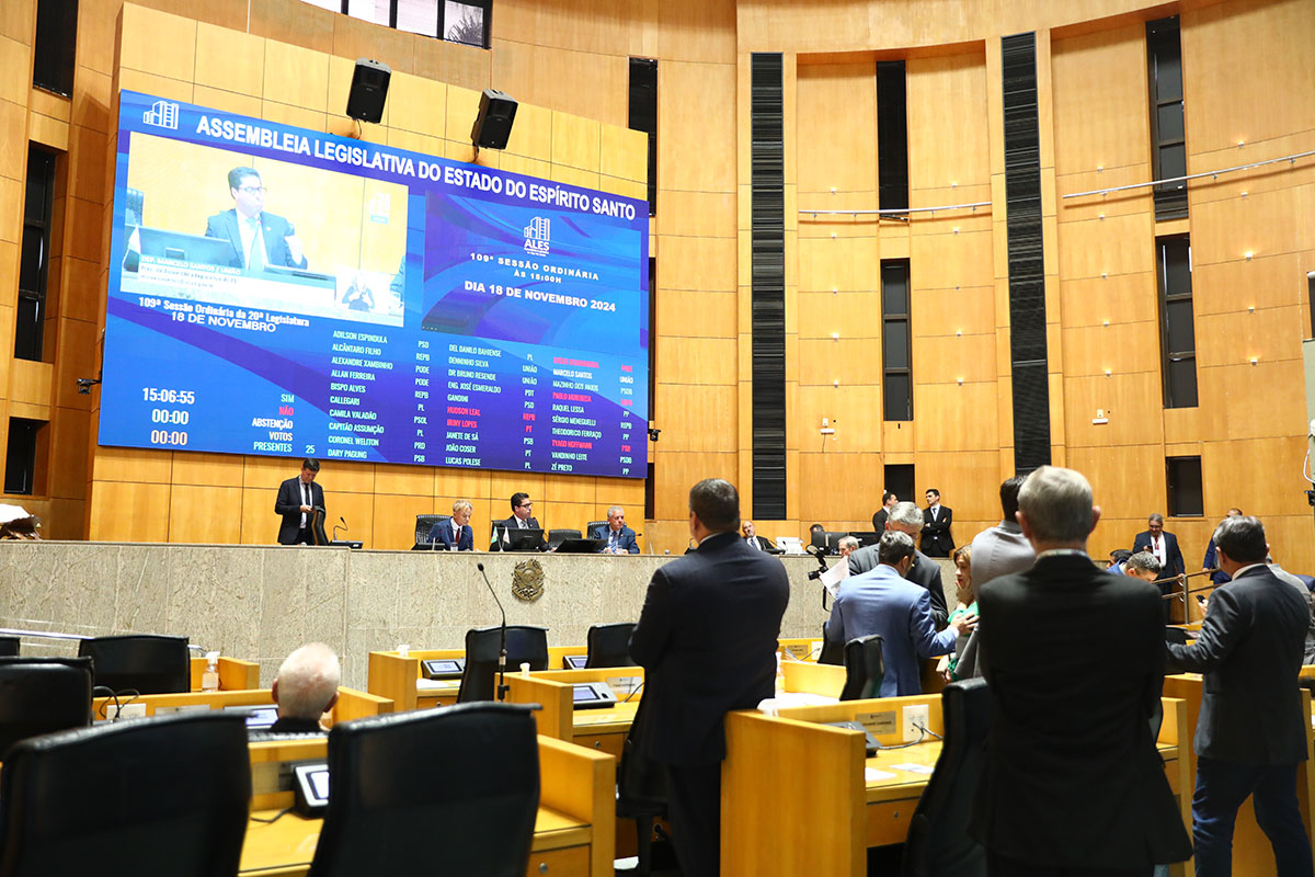 Projetos aprovados pela Assembleia seguem para sanção ou veto do governo / Foto: Mara Lima