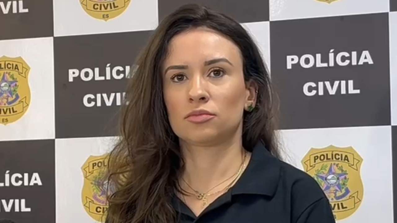 Foto: Divulgação/Sesp/Delegada Gabriella Zaché investiga o caso