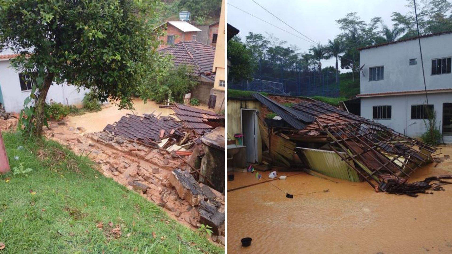 Foto: Divulgação: Defesa Civil/Venda Nova