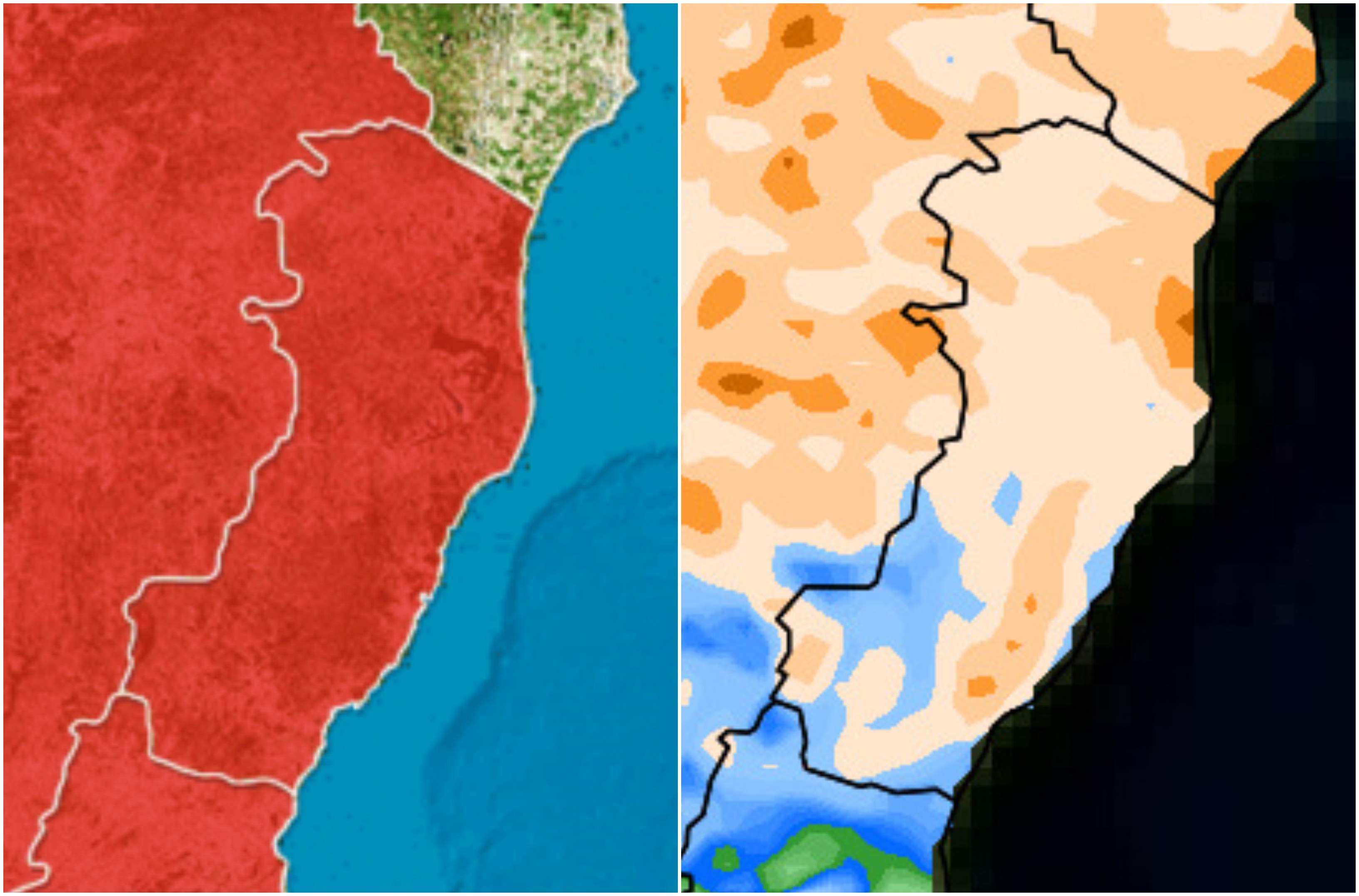 Foto: Reprodução/ Climatempo