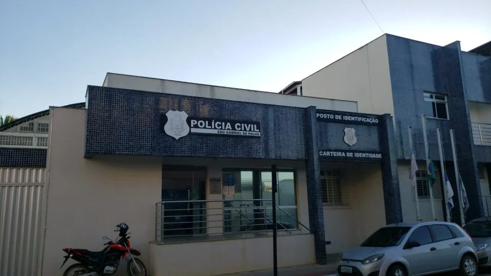 Crime é investigado pela Delegacia de São Gabriel da Palha. Foto: Polícia Civil