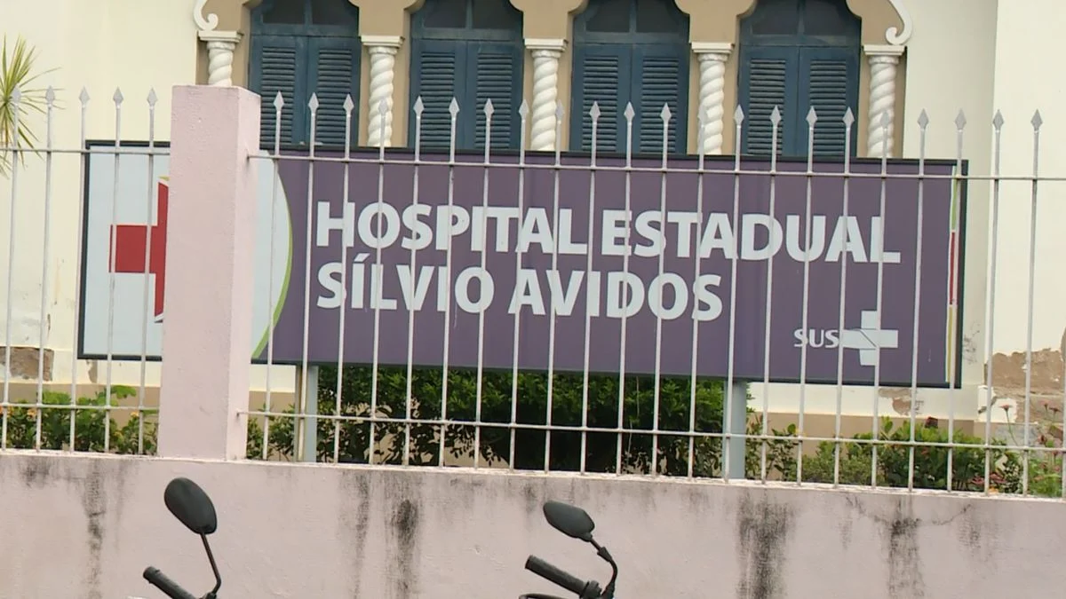 Fachada do Hospital Estadual Sílvio Avidos em Colatina. (Roger Botelho)