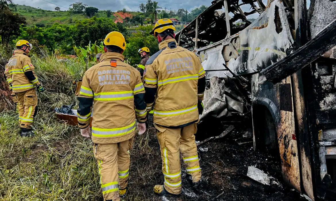 Foto: Corpo de Bombeiros de MG