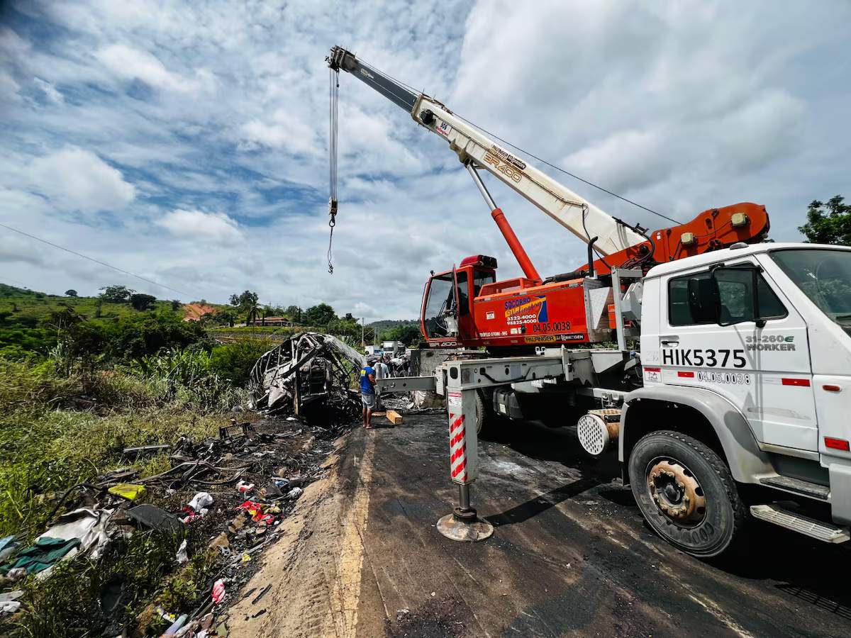 Foto: Corpo de Bombeiros de MG