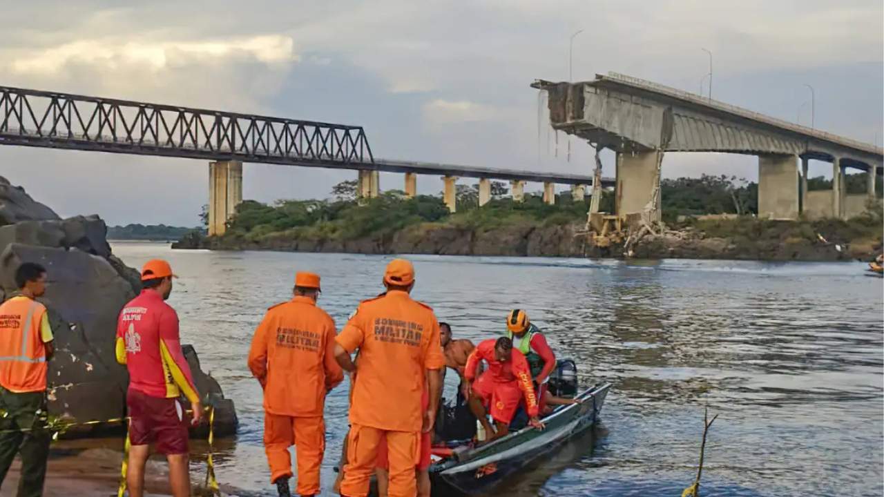 Foto: Bombeiros Militar/Governo do Tocantins