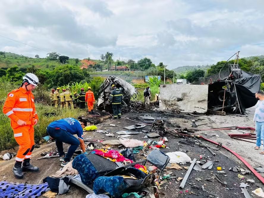 Foto: Corpo de Bombeiros de MG