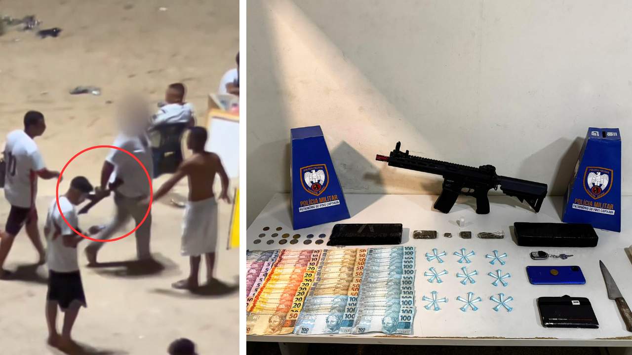 Foto: reprodução vídeo/Divulgação Policia