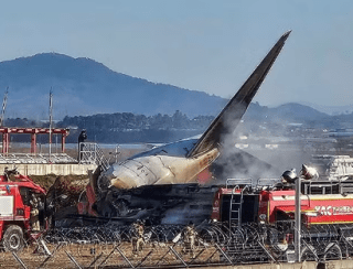 Veja o que se sabe sobre o acidente aéreo na Coreia do Sul