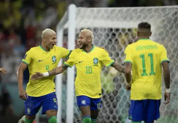 Brasil goleia Coreia do Sul e avança para enfrentar Croácia nas quartas da Copa