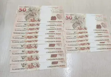 Idoso é preso no ES com R$ 1 mil em dinheiro falso enviado pelos Correios