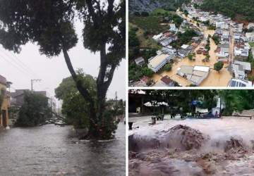 Chuva no ES: mais de 300 pessoas estão fora de casa após temporal