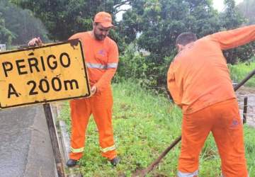 Chuva intensa no ES provoca interdições em rodovias; veja trechos