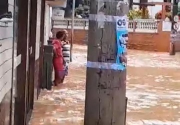 Santa Leopoldina teve 110 mm de chuva; orientação é deixar casas