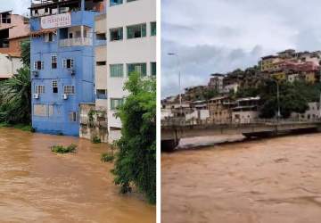 Cachoeiro deve decretar estado de emergência por conta das chuvas