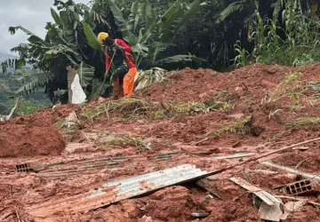 Pelo menos cinco pessoas morrem em decorrência de chuvas que atingem Ipatinga (MG)