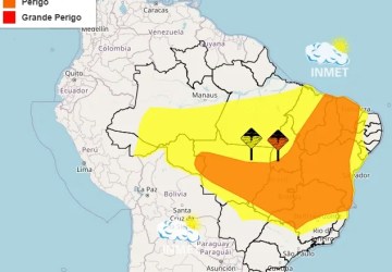 Perigo e Perigo Potencial: dois alertas emitidos para o ES