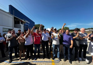 Governo do Estado entrega obras de infraestrutura do Polo Industrial de Piúma