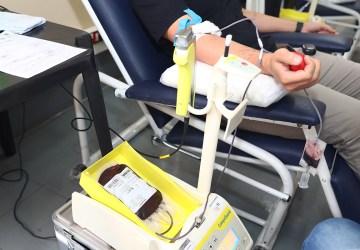 Hemoes pede doação de sangue para repor os estoques